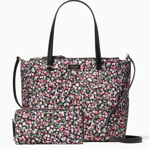 kate spade Handbags - KATE SPADE Dawn Park Satchel and Wallet Set